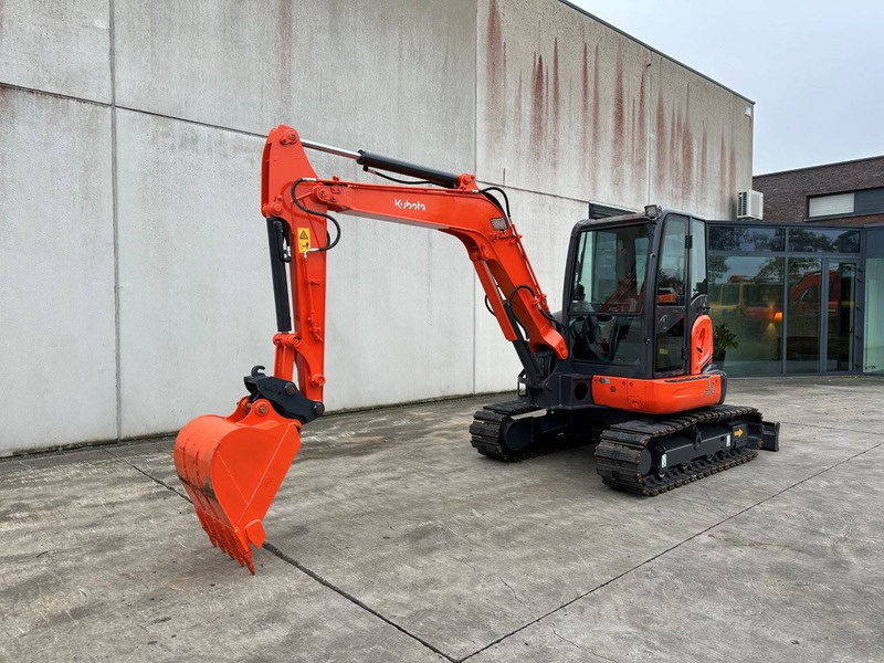 Kubota KX155-5 - Ερπυστριοφόρος εκσκαφέας: φωτογραφία 1 Kubota KX155-5 - Ερπυστριοφόρος εκσκαφέας: φωτογραφία 1