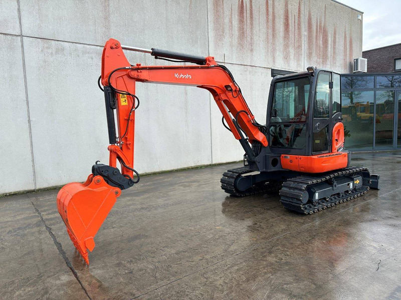 Kubota KX155-5 - Ερπυστριοφόρος εκσκαφέας: φωτογραφία 1 Kubota KX155-5 - Ερπυστριοφόρος εκσκαφέας: φωτογραφία 1