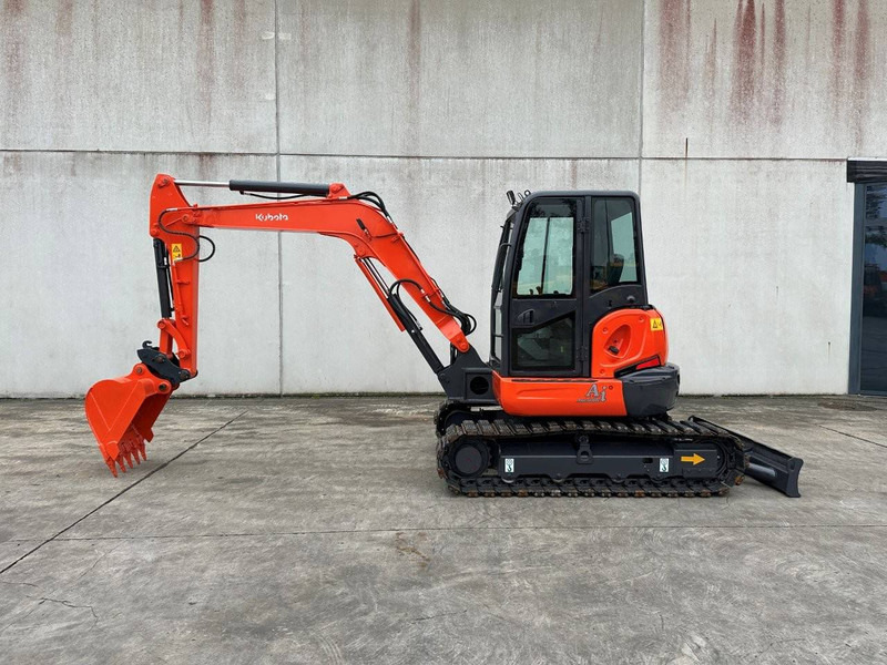 Kubota KX155-5 - Ερπυστριοφόρος εκσκαφέας: φωτογραφία 4 Kubota KX155-5 - Ερπυστριοφόρος εκσκαφέας: φωτογραφία 4