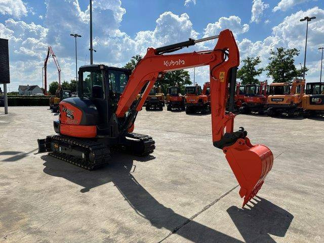 Kubota KX165-5 - Ερπυστριοφόρος εκσκαφέας: φωτογραφία 3 Kubota KX165-5 - Ερπυστριοφόρος εκσκαφέας: φωτογραφία 3