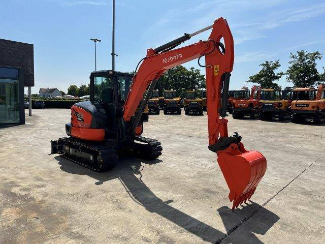 Kubota KX165-5 - Ερπυστριοφόρος εκσκαφέας: φωτογραφία 3 Kubota KX165-5 - Ερπυστριοφόρος εκσκαφέας: φωτογραφία 3
