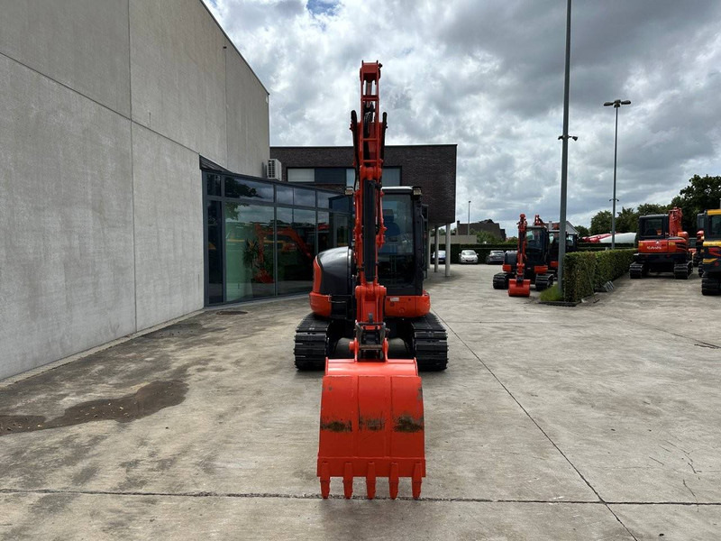 Kubota KX165-5 - Ερπυστριοφόρος εκσκαφέας: φωτογραφία 2 Kubota KX165-5 - Ερπυστριοφόρος εκσκαφέας: φωτογραφία 2