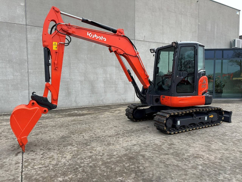 Kubota KX165-5 - Ερπυστριοφόρος εκσκαφέας: φωτογραφία 1 Kubota KX165-5 - Ερπυστριοφόρος εκσκαφέας: φωτογραφία 1