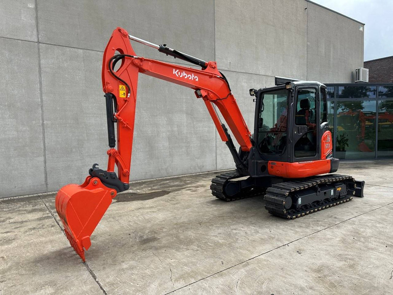 Kubota KX165-5 - Ερπυστριοφόρος εκσκαφέας: φωτογραφία 1 Kubota KX165-5 - Ερπυστριοφόρος εκσκαφέας: φωτογραφία 1