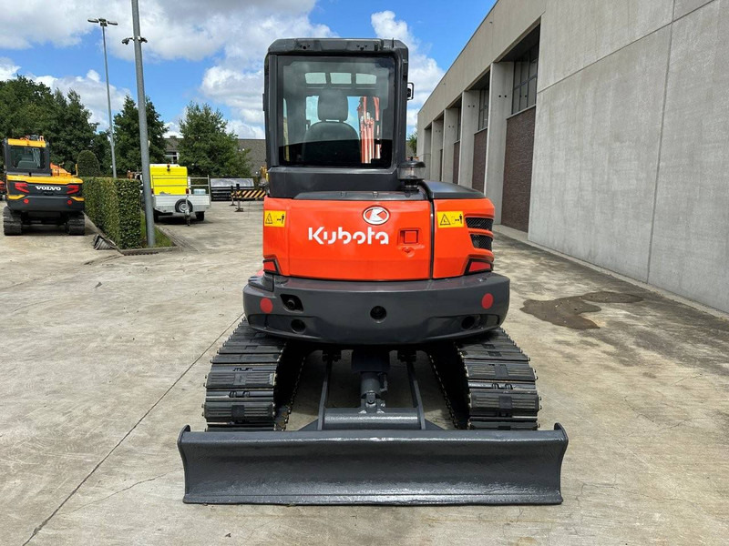 Kubota KX165-5 - Ερπυστριοφόρος εκσκαφέας: φωτογραφία 5 Kubota KX165-5 - Ερπυστριοφόρος εκσκαφέας: φωτογραφία 5