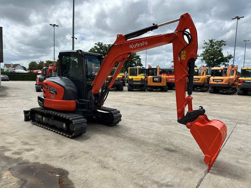 Kubota KX165-5 - Ερπυστριοφόρος εκσκαφέας: φωτογραφία 3 Kubota KX165-5 - Ερπυστριοφόρος εκσκαφέας: φωτογραφία 3