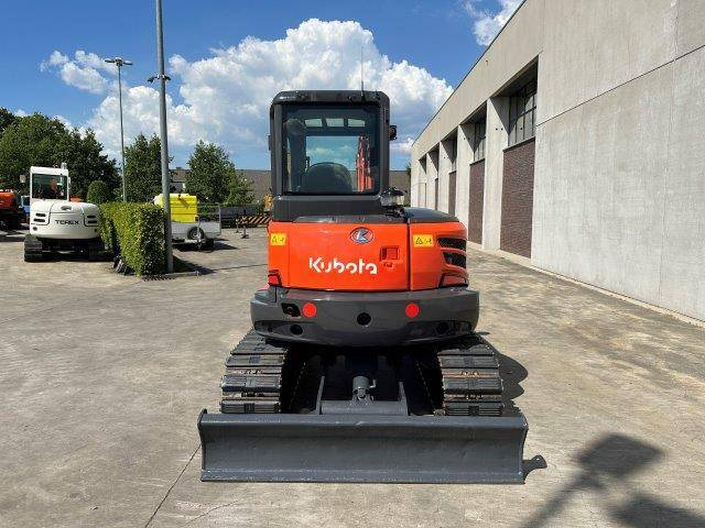 Kubota KX165-5 - Ερπυστριοφόρος εκσκαφέας: φωτογραφία 5 Kubota KX165-5 - Ερπυστριοφόρος εκσκαφέας: φωτογραφία 5