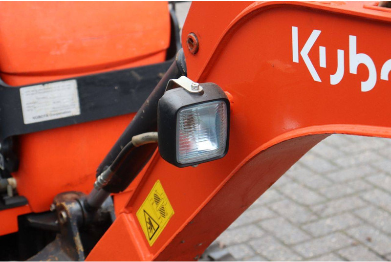 Μίνι εκσκαφέας Kubota U10-3: φωτογραφία 19 Μίνι εκσκαφέας Kubota U10-3: φωτογραφία 19