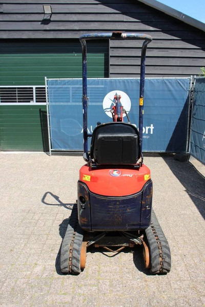 Kubota U10-3 - Μίνι εκσκαφέας: φωτογραφία 4 Kubota U10-3 - Μίνι εκσκαφέας: φωτογραφία 4