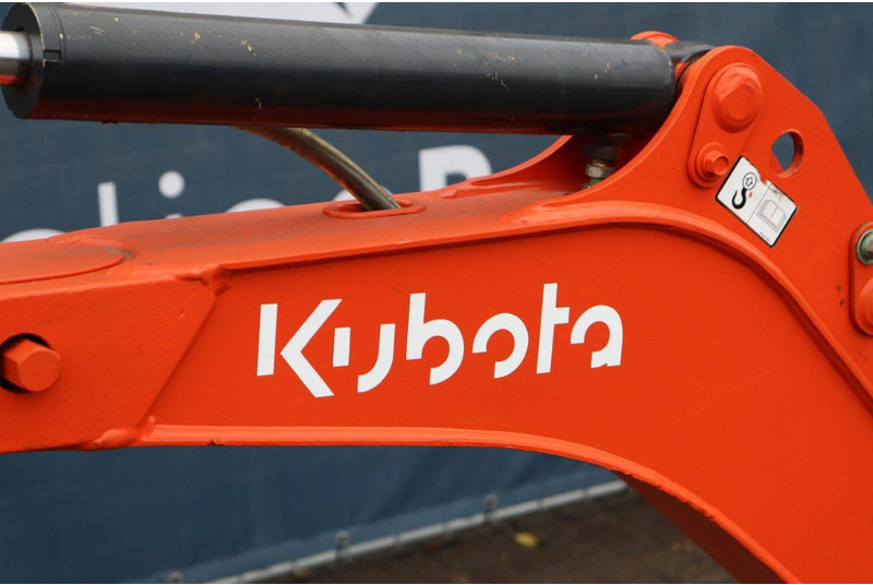 Μίνι εκσκαφέας Kubota U10-3: φωτογραφία 20 Μίνι εκσκαφέας Kubota U10-3: φωτογραφία 20