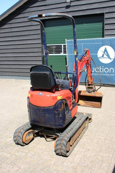 Kubota U10-3 - Μίνι εκσκαφέας: φωτογραφία 5 Kubota U10-3 - Μίνι εκσκαφέας: φωτογραφία 5