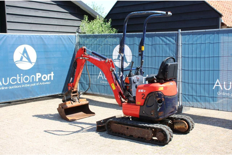 Kubota U10-3 - Μίνι εκσκαφέας: φωτογραφία 3 Kubota U10-3 - Μίνι εκσκαφέας: φωτογραφία 3