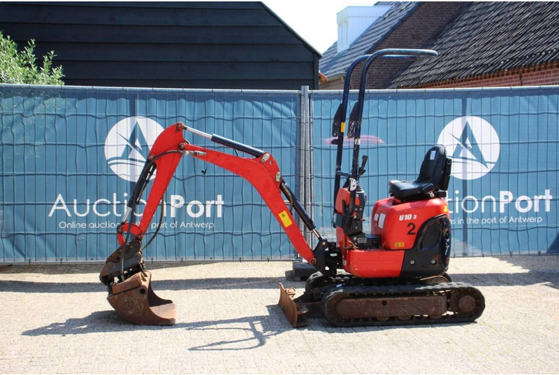 Kubota U10-3 - Μίνι εκσκαφέας: φωτογραφία 1 Kubota U10-3 - Μίνι εκσκαφέας: φωτογραφία 1