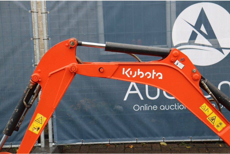Μίνι εκσκαφέας Kubota U10-3: φωτογραφία 12 Μίνι εκσκαφέας Kubota U10-3: φωτογραφία 12