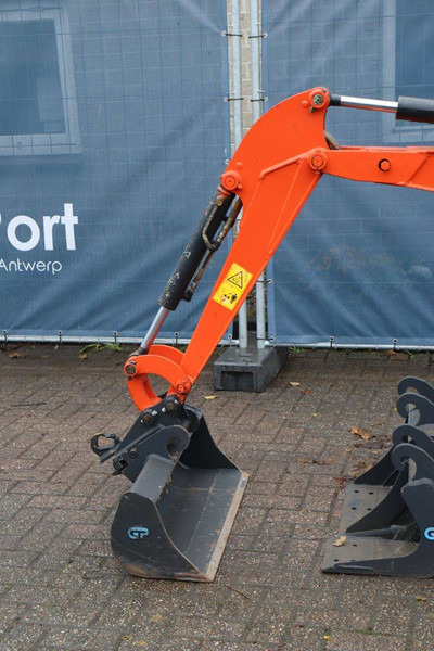 Μίνι εκσκαφέας Kubota U10-3: φωτογραφία 13 Μίνι εκσκαφέας Kubota U10-3: φωτογραφία 13