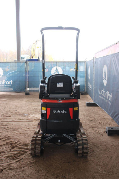 Kubota U10-5 - Μίνι εκσκαφέας: φωτογραφία 4 Kubota U10-5 - Μίνι εκσκαφέας: φωτογραφία 4