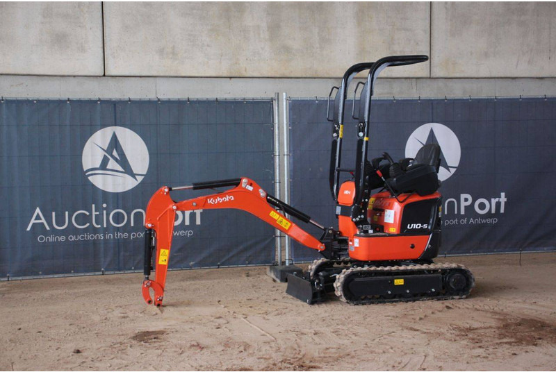 Kubota U10-5 - Μίνι εκσκαφέας: φωτογραφία 1 Kubota U10-5 - Μίνι εκσκαφέας: φωτογραφία 1