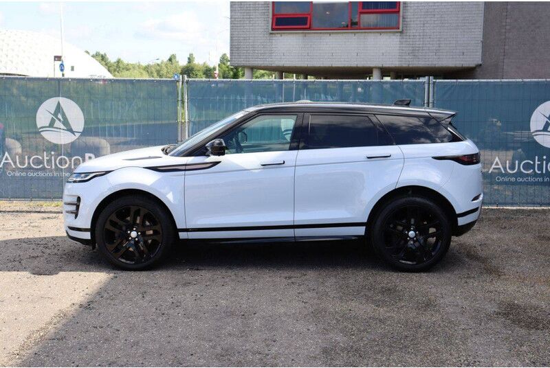 Land Rover Range Rover Evoque - SUV: φωτογραφία 2 Land Rover Range Rover Evoque - SUV: φωτογραφία 2