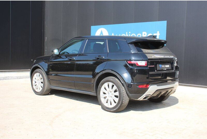 Land Rover Range Rover Evoque - SUV: φωτογραφία 3 Land Rover Range Rover Evoque - SUV: φωτογραφία 3
