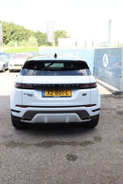 Land Rover Range Rover Evoque - SUV: φωτογραφία 5 Land Rover Range Rover Evoque - SUV: φωτογραφία 5