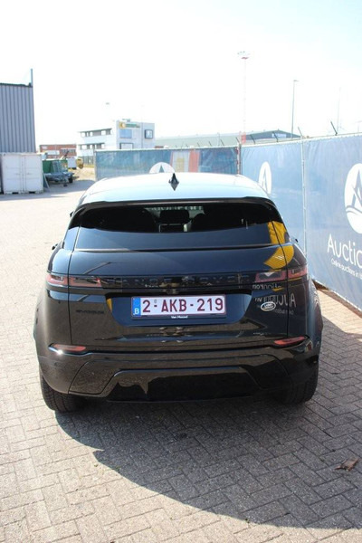 Land Rover Range Rover Evoque - SUV: φωτογραφία 5 Land Rover Range Rover Evoque - SUV: φωτογραφία 5