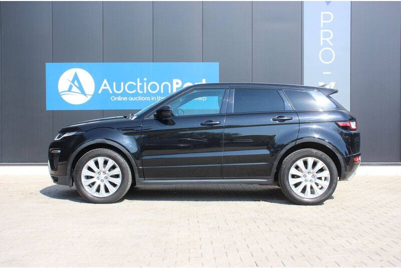 Land Rover Range Rover Evoque - SUV: φωτογραφία 2 Land Rover Range Rover Evoque - SUV: φωτογραφία 2