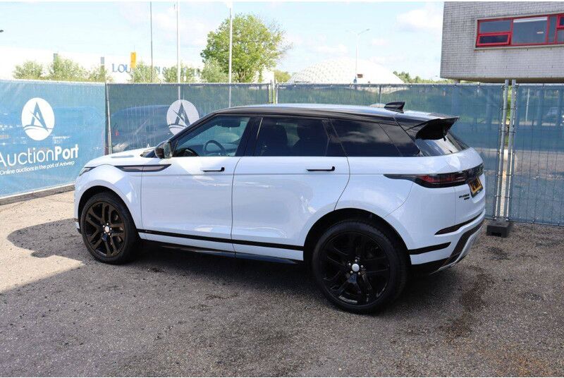 Land Rover Range Rover Evoque - SUV: φωτογραφία 3 Land Rover Range Rover Evoque - SUV: φωτογραφία 3