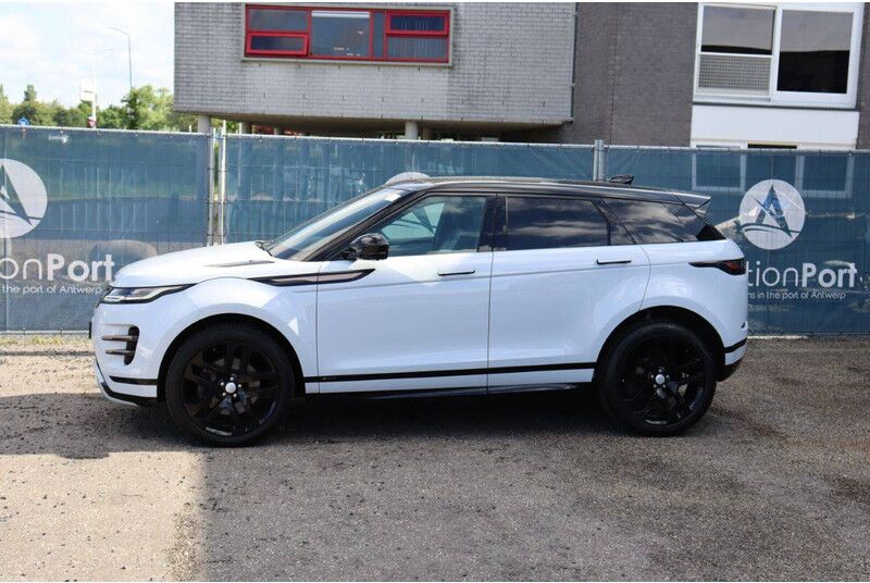 Land Rover Range Rover Evoque - SUV: φωτογραφία 1 Land Rover Range Rover Evoque - SUV: φωτογραφία 1