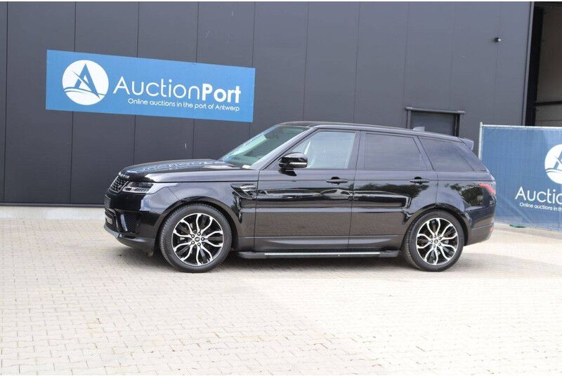 Land Rover Range Rover Sport - Λιμουζίνα/ Sedan: φωτογραφία 1 Land Rover Range Rover Sport - Λιμουζίνα/ Sedan: φωτογραφία 1