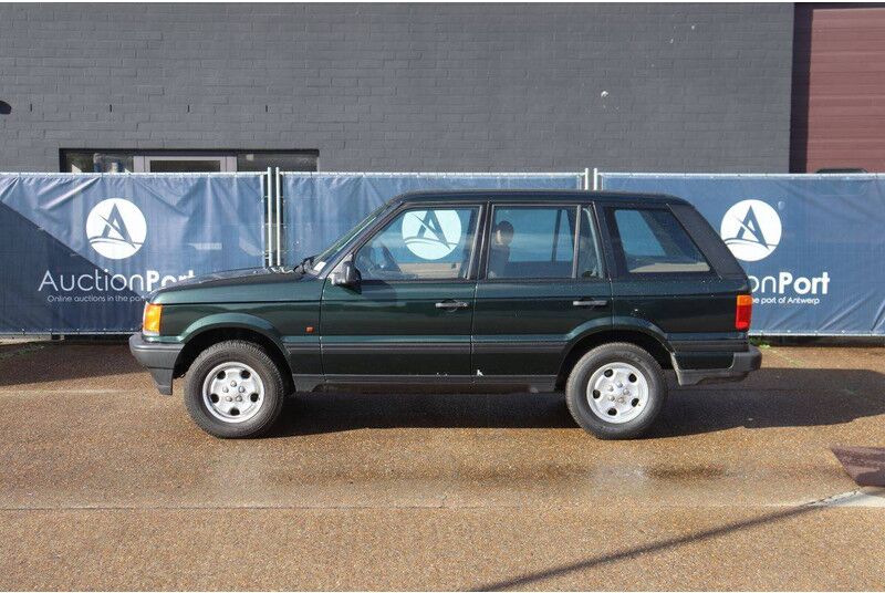 Land Rover Range Rover - SUV: φωτογραφία 2 Land Rover Range Rover - SUV: φωτογραφία 2