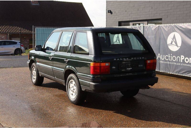 Land Rover Range Rover - SUV: φωτογραφία 4 Land Rover Range Rover - SUV: φωτογραφία 4
