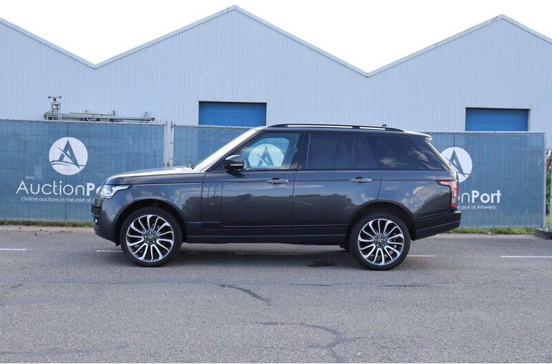 Land Rover Range Rover - SUV: φωτογραφία 2 Land Rover Range Rover - SUV: φωτογραφία 2