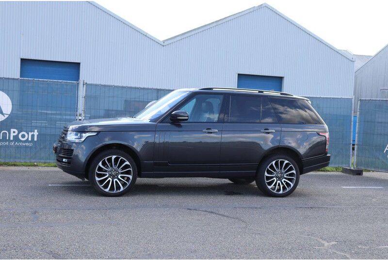 Land Rover Range Rover - SUV: φωτογραφία 1 Land Rover Range Rover - SUV: φωτογραφία 1