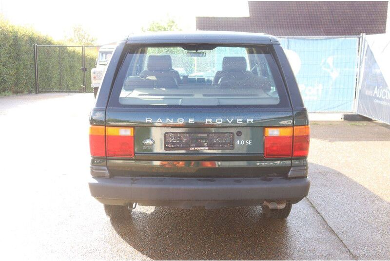 Land Rover Range Rover - SUV: φωτογραφία 5 Land Rover Range Rover - SUV: φωτογραφία 5