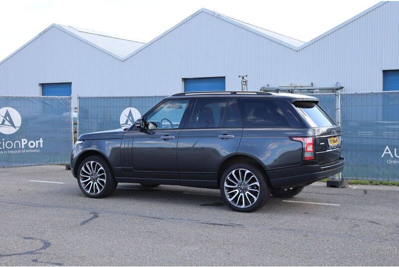 Land Rover Range Rover - SUV: φωτογραφία 3 Land Rover Range Rover - SUV: φωτογραφία 3