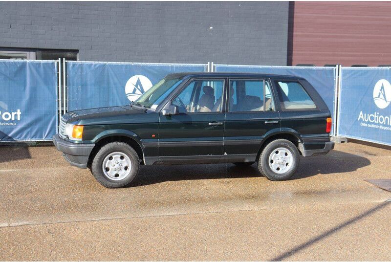 Land Rover Range Rover - SUV: φωτογραφία 1 Land Rover Range Rover - SUV: φωτογραφία 1