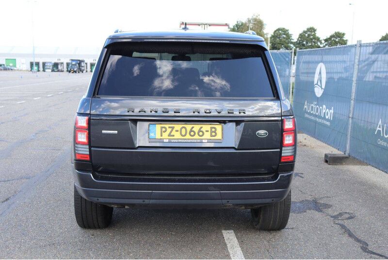Land Rover Range Rover - SUV: φωτογραφία 5 Land Rover Range Rover - SUV: φωτογραφία 5