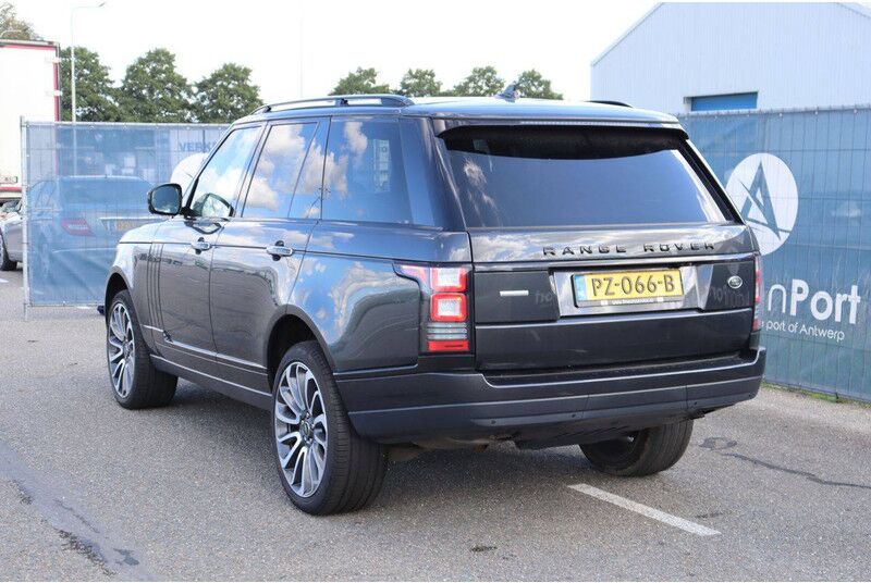 Land Rover Range Rover - SUV: φωτογραφία 4 Land Rover Range Rover - SUV: φωτογραφία 4