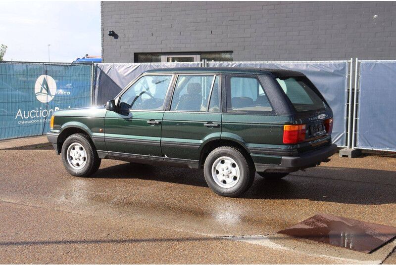 Land Rover Range Rover - SUV: φωτογραφία 3 Land Rover Range Rover - SUV: φωτογραφία 3