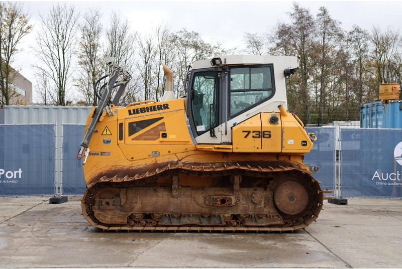 Liebherr PR 736 LGP - Μπουλντόζα: φωτογραφία 2 Liebherr PR 736 LGP - Μπουλντόζα: φωτογραφία 2