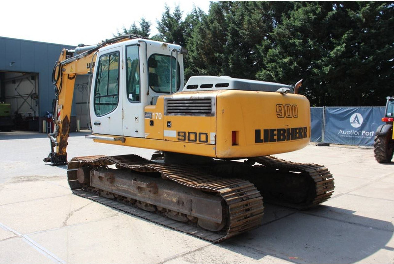 Liebherr R 900 C Litronic - Ερπυστριοφόρος εκσκαφέας: φωτογραφία 3 Liebherr R 900 C Litronic - Ερπυστριοφόρος εκσκαφέας: φωτογραφία 3