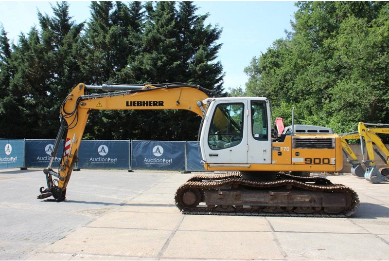 Liebherr R 900 C Litronic - Ερπυστριοφόρος εκσκαφέας: φωτογραφία 2 Liebherr R 900 C Litronic - Ερπυστριοφόρος εκσκαφέας: φωτογραφία 2