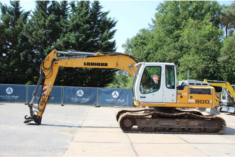 Liebherr R 900 C Litronic - Ερπυστριοφόρος εκσκαφέας: φωτογραφία 1 Liebherr R 900 C Litronic - Ερπυστριοφόρος εκσκαφέας: φωτογραφία 1