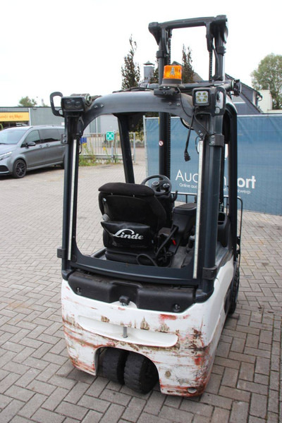 Linde E14-02 - Ηλεκτροκίνητο περονοφόρο: φωτογραφία 5 Linde E14-02 - Ηλεκτροκίνητο περονοφόρο: φωτογραφία 5