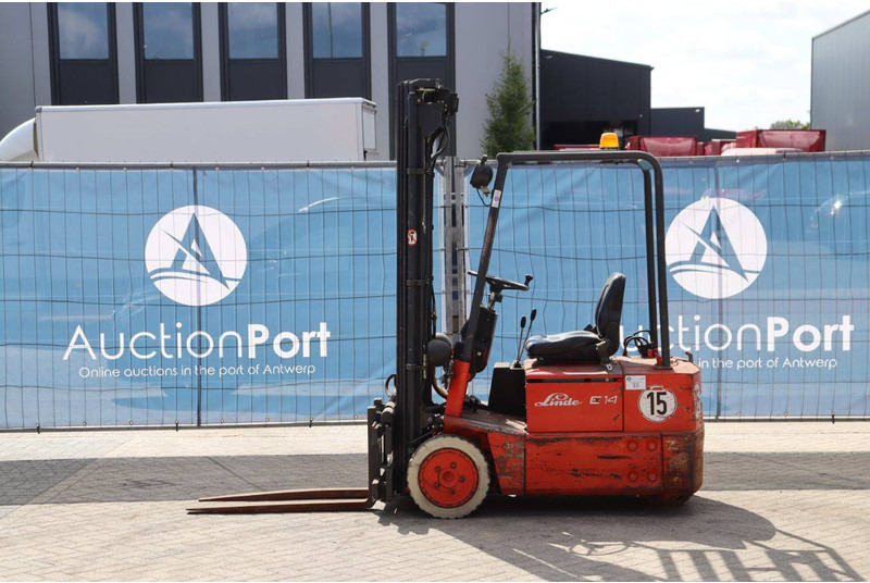 Linde E14 - Ηλεκτροκίνητο περονοφόρο: φωτογραφία 2 Linde E14 - Ηλεκτροκίνητο περονοφόρο: φωτογραφία 2
