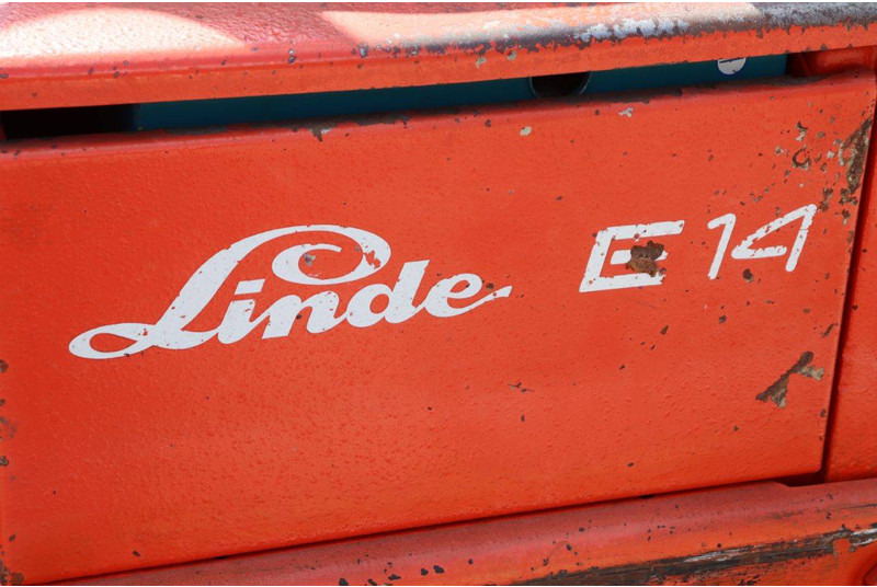 Ηλεκτροκίνητο περονοφόρο Linde E14: φωτογραφία 15 Ηλεκτροκίνητο περονοφόρο Linde E14: φωτογραφία 15
