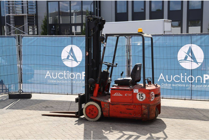 Linde E14 - Ηλεκτροκίνητο περονοφόρο: φωτογραφία 3 Linde E14 - Ηλεκτροκίνητο περονοφόρο: φωτογραφία 3
