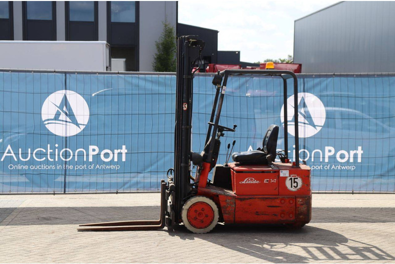 Linde E14 - Ηλεκτροκίνητο περονοφόρο: φωτογραφία 1 Linde E14 - Ηλεκτροκίνητο περονοφόρο: φωτογραφία 1