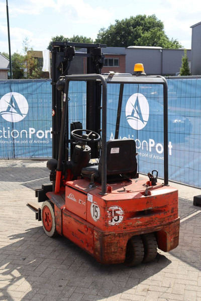 Linde E14 - Ηλεκτροκίνητο περονοφόρο: φωτογραφία 4 Linde E14 - Ηλεκτροκίνητο περονοφόρο: φωτογραφία 4