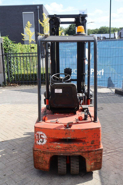 Linde E14 - Ηλεκτροκίνητο περονοφόρο: φωτογραφία 5 Linde E14 - Ηλεκτροκίνητο περονοφόρο: φωτογραφία 5